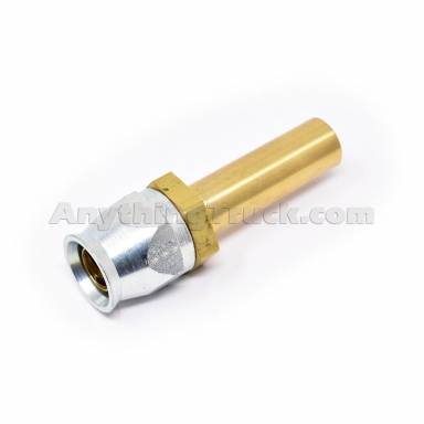Velvac 142102 Discharge Hose Fitting, Straight Tube, 5/8" Hose O.D.