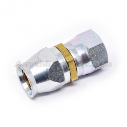 Velvac 142110 Discharge Hose Fitting, Female Swivel Fitting, 5/8" Hose O.D., 7/8"-14 Thread