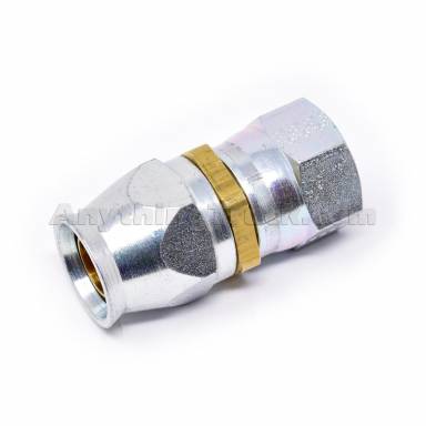 Velvac 142110 Discharge Hose Fitting, Female Swivel Fitting, 5/8" Hose O.D., 7/8"-14 Thread