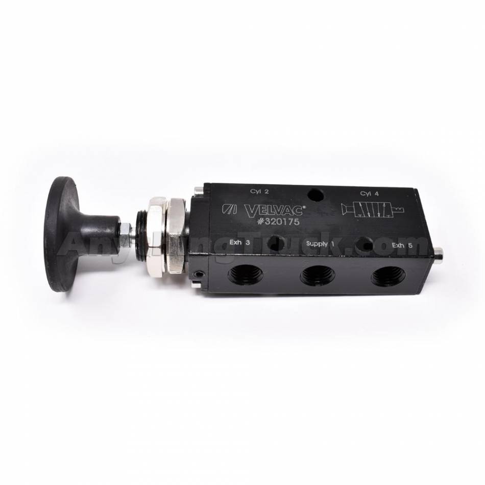 Velvac 320175 Four-Way Push/Pull Vavle | AnythingTruck.com
