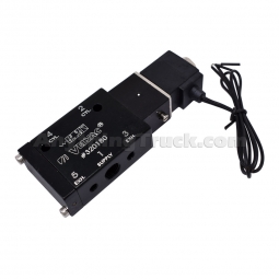 Velvac 320180 Velvac Four-Way Mini Electronic Solenoid Valve