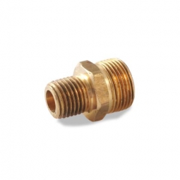 Velvac 500052 Air Hose Swivel Adapter, 1/2" Hose, 3/8" NPT