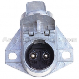 PTP 593121 2-Way Wiring Connector Socket, 200 Amp Capacity, 4 Gauge Cable