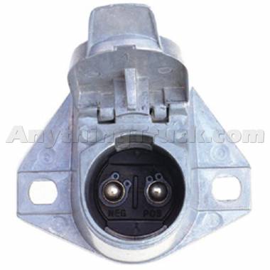 PTP 593121 2-Way Wiring Connector Socket, 200 Amp Capacity, 4 Gauge Cable