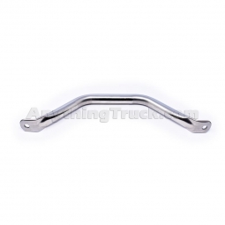 Velvac 690021 Stainless Steel Grab Handle, 12" C to C Mounting Holes, 3" Grab Area, 2-1/2" Height