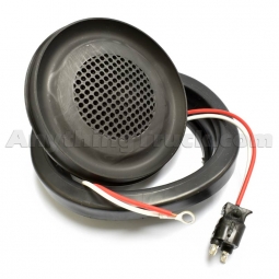 Velvac 697125 4" Diameter Grommet-Mounted Back-Up Alarm, 107 DB