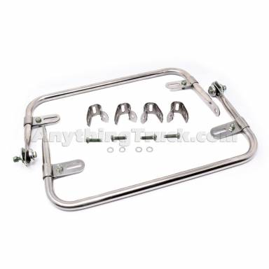 Velvac 701072 Loop & Clamp Kit, Stainless Steel