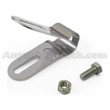 Velvac 704066 West Coast Mirror Mount Flat Clamp Kit for 3/4" OD Horizontal Tubing