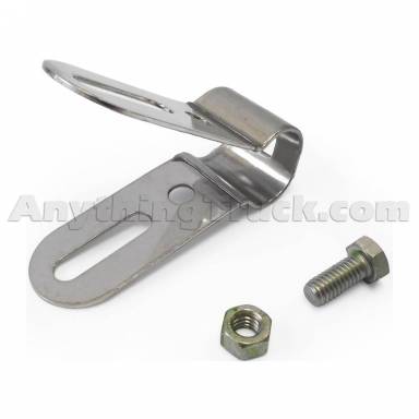 Velvac 704066 West Coast Mirror Mount Flat Clamp Kit for 3/4" OD Horizontal Tubing