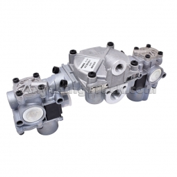 Genuine WABCO 4725004230 Tractor ABS Valve Package, 5.5 PSI Crack Pressure, 6S/4M, 12 VDC