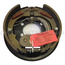 Warner Electric 130112 RH 12-1/4" x 3-1/2" Electric Brake Assy, 6-Bolt Mount