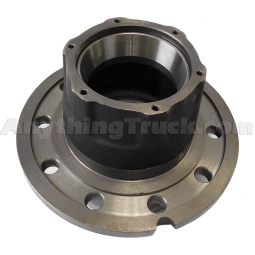 PTP 1051F Lowboy Trailer Hub, Ball Stud, 10 Stud, 8.75" Bolt Circle, ABS