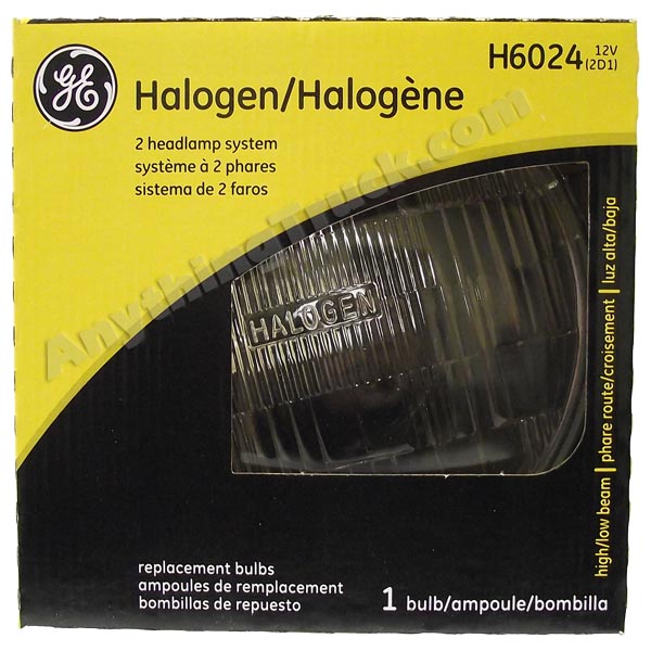 Wagner H6024 High/Low Beam Halogen Headlight | AnythingTruck.com