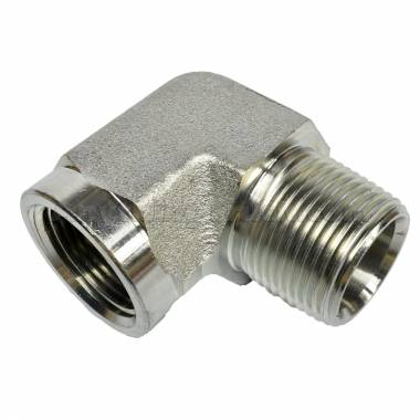 Buyers Products H3409X16 90Â° Street Elbow 1" Male NPT To 1" Female NPT