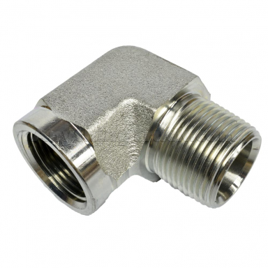 Buyers Products H3409X16 90° Street Elbow 1" Male NPT To 1" Female NPT