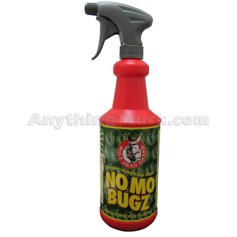 No Mo Bugz Bug Remover 1 Quart Spray Bottle Truck