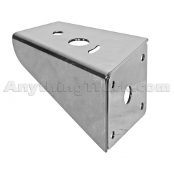 Buyers Products PLB12SS Stainless Steel Plow Truck Hood Light Brackets