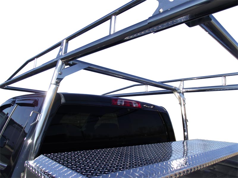 Road Pro Lifetime 304 Stainless Steel Ladder Rack Front Leg Detail