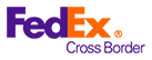FedEx Cross Border Logo